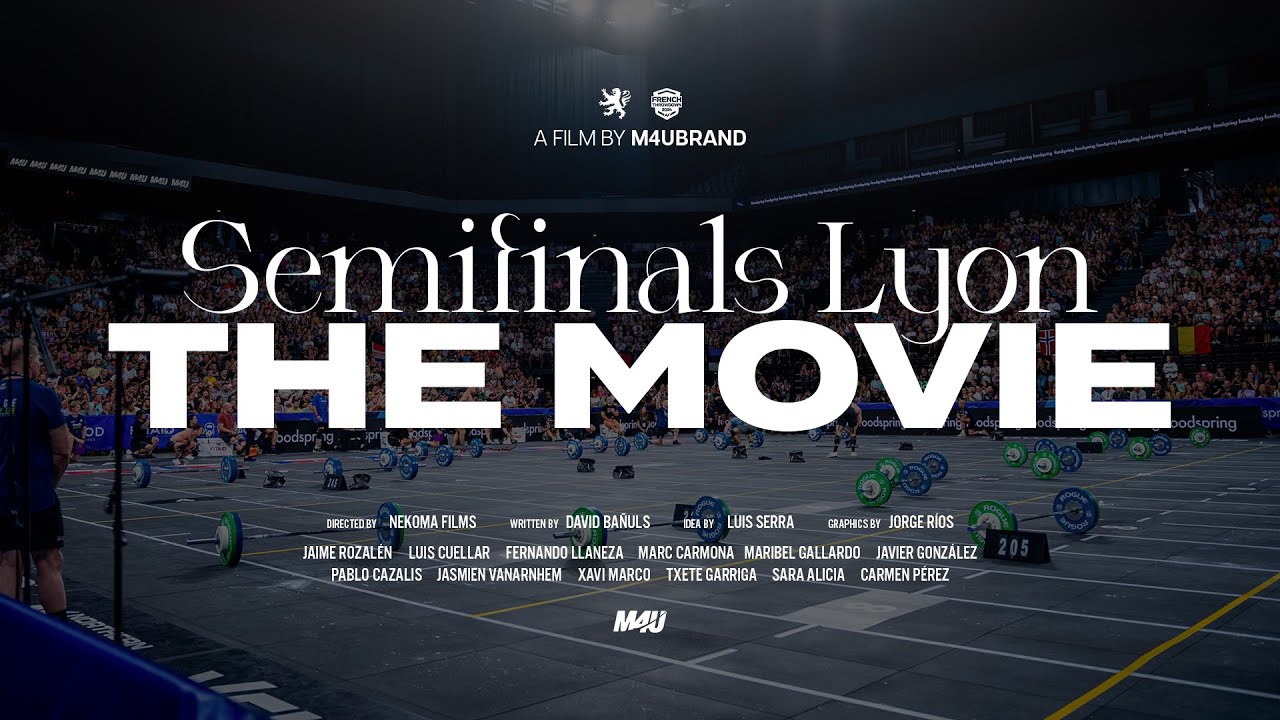 Semifinals Crossfit Europe M4UTEAM 2024 | We are creating a Movement
