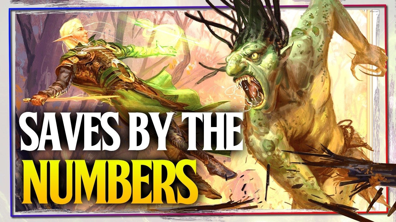 Which Saving Throws are ACTUALLY The Best and Worst to Target in D&D