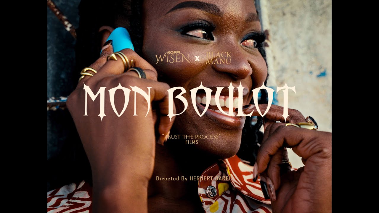 Koffi Wisen - Mon Boulot feat. Black Manu (Clip Officiel)
