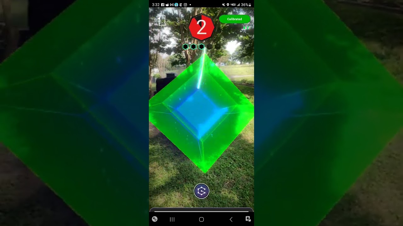 Ingress LV 8 overclock hack...  17 seconds!?