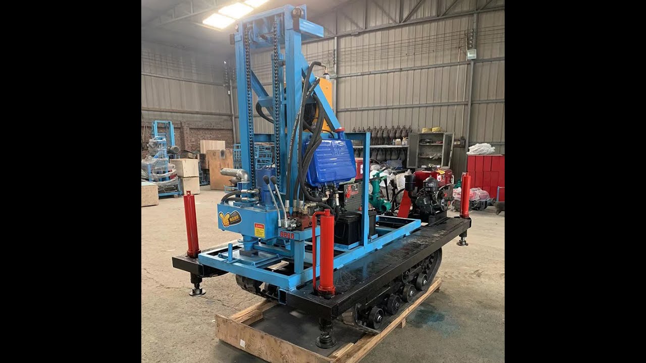 Small Water Well Drilling Rig | Portable & Efficient for Home and Farm Use