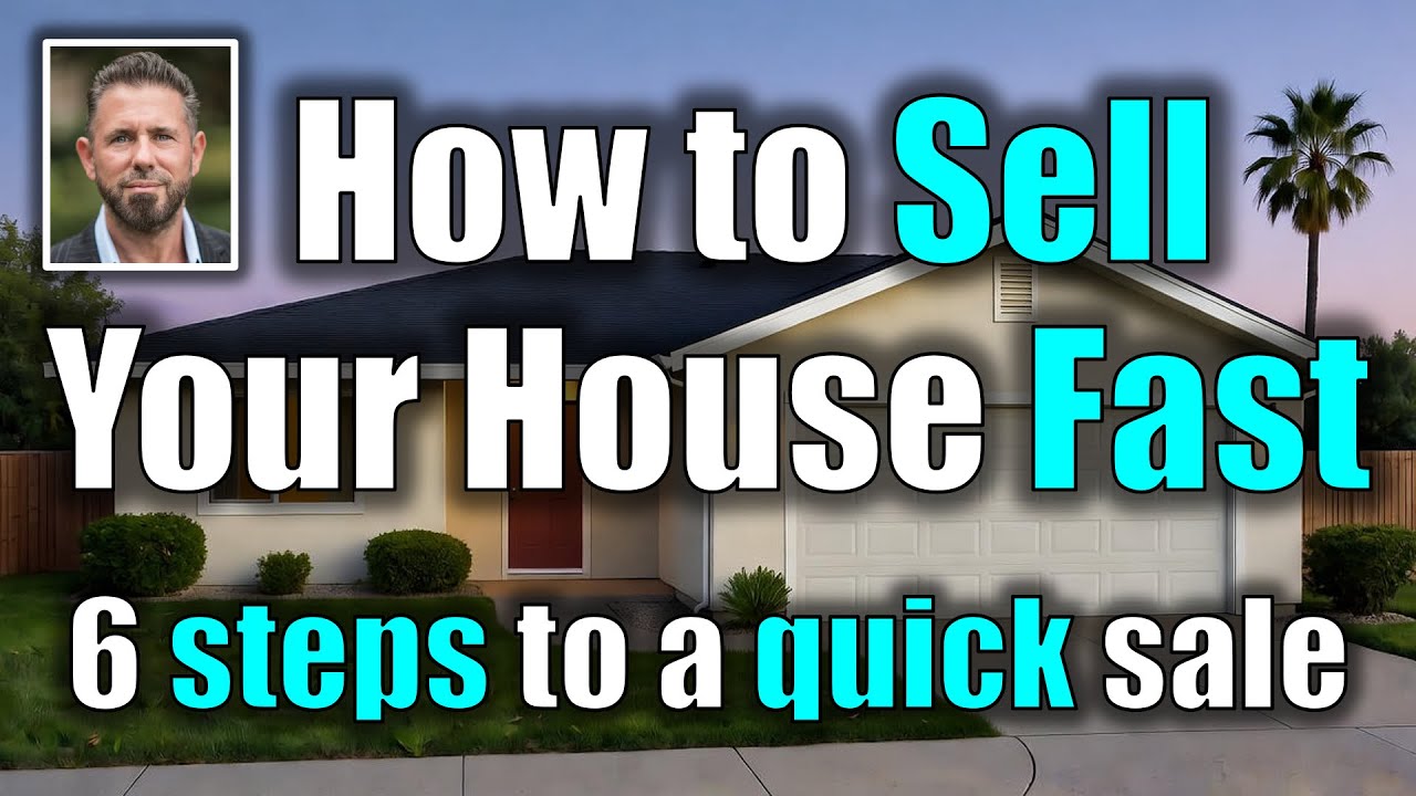 How to Sell Your House Fast and at Market Price: 6 Strategies for a Quick Home Sale in California