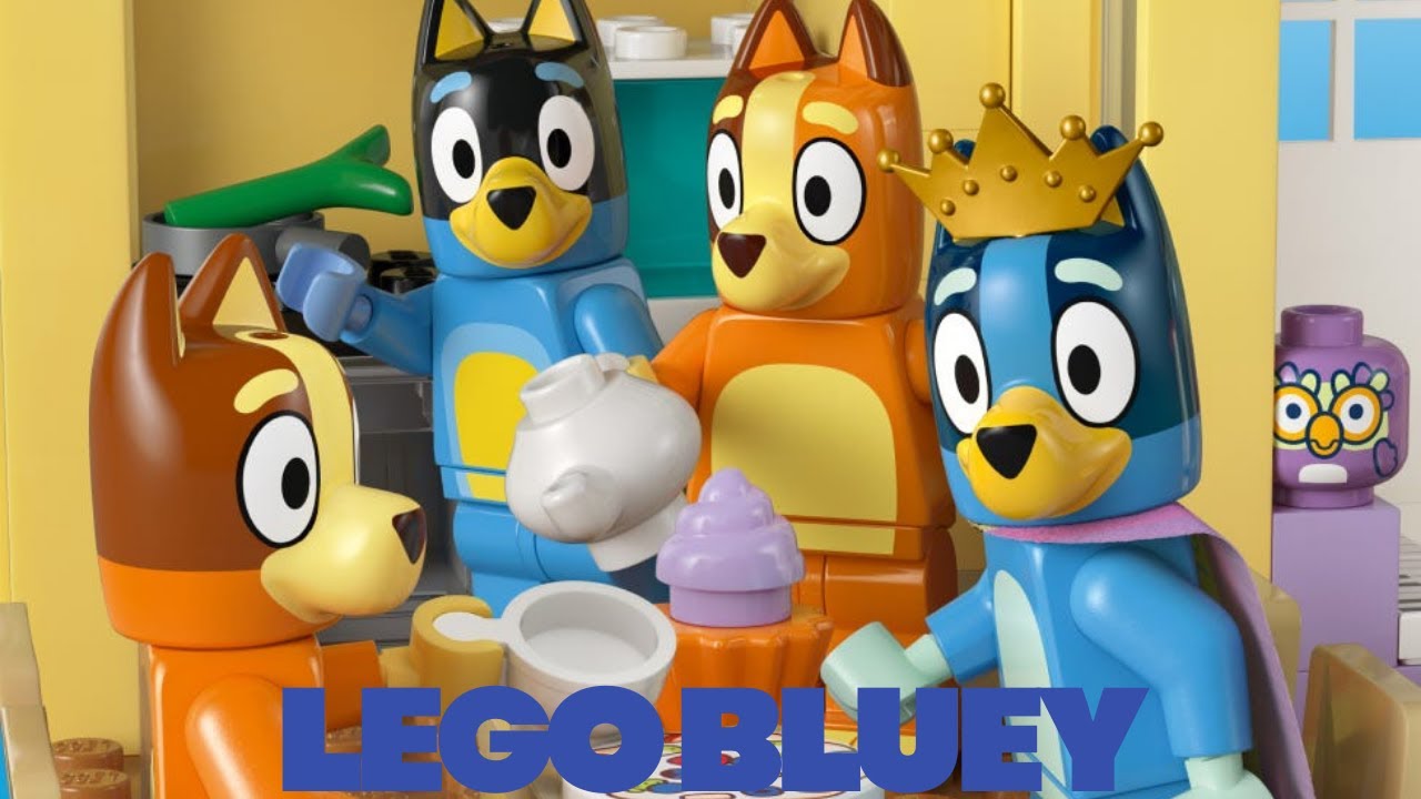LEGO BLUEY #lego #gameplay #viral