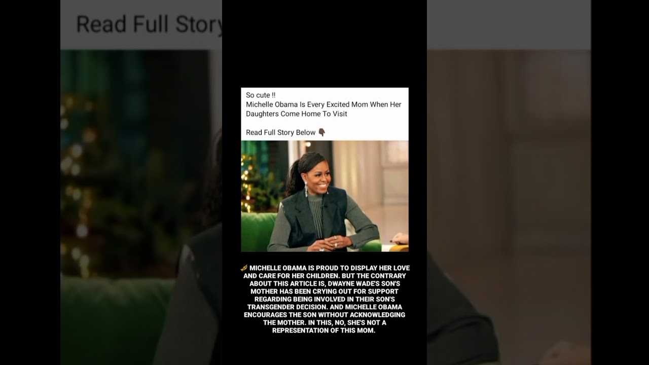 #obamasoul #sashaobama #maliaobama #transgenderinterview #woah #woahchallenge #potus #powerful #lord