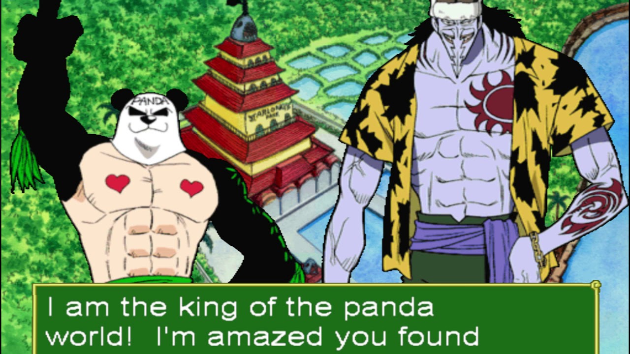 One Piece Grand Battle! Event Battle - Pandaman