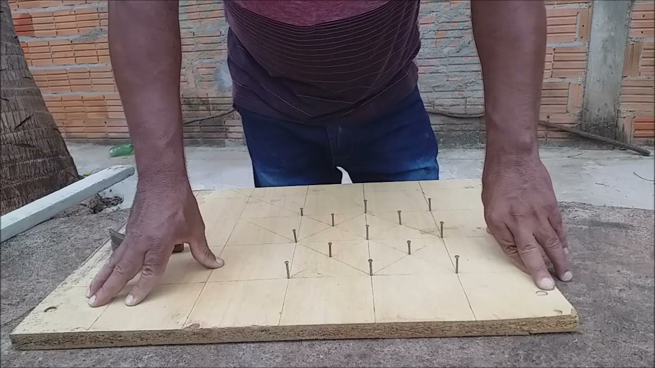 TELA PARA GALINHEIRO PASSO A PASSO