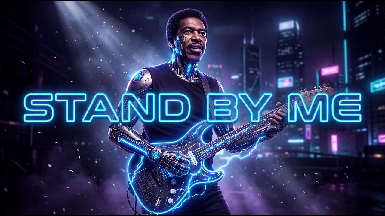 Ben E. King – Stand By Me (AI Cover / Soulful Classic) 🤖💙