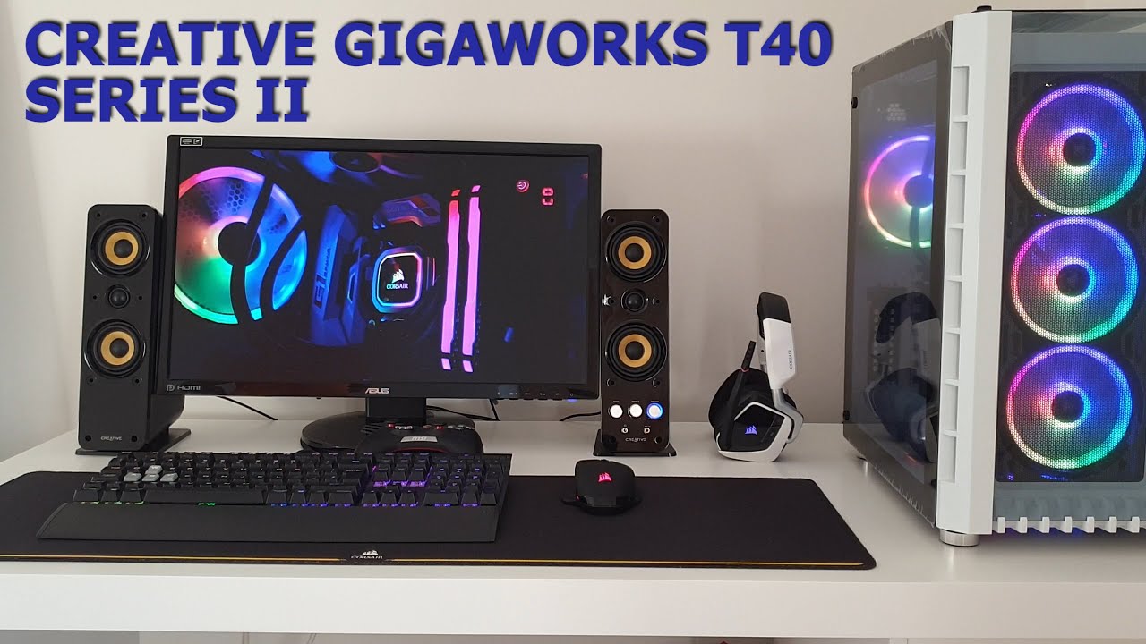 Creative Gigaworks T40 Series II speakers