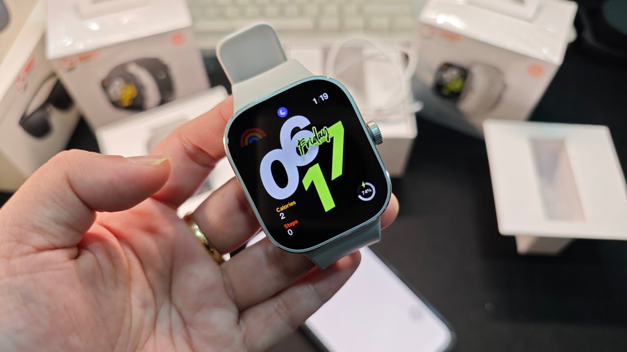 Redmi Watch 4 - Global Version လေးစမ်းသပ်