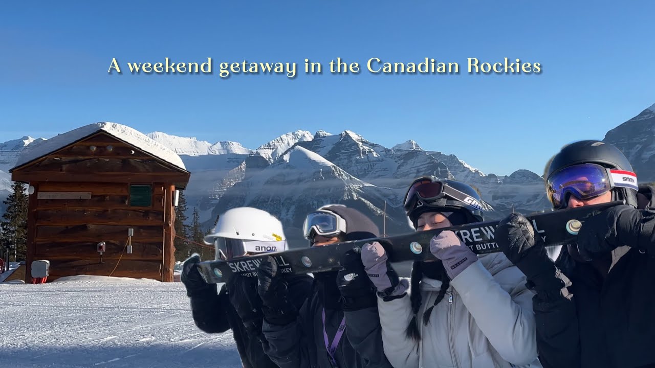 A weekend getaway in the Rockies.