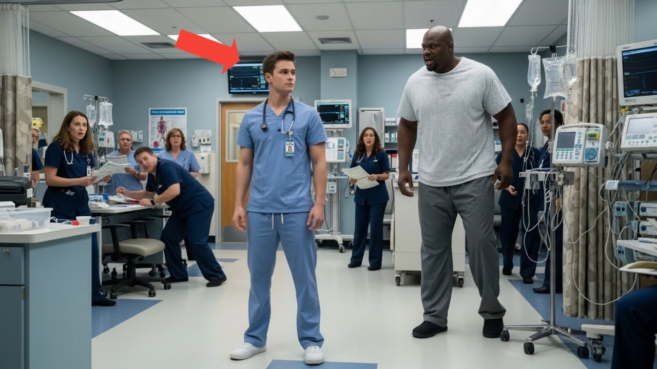 The 7-Foot Giant Charged the ER — Then the ‘Rookie’ Nurse Took Him Down Instantly    