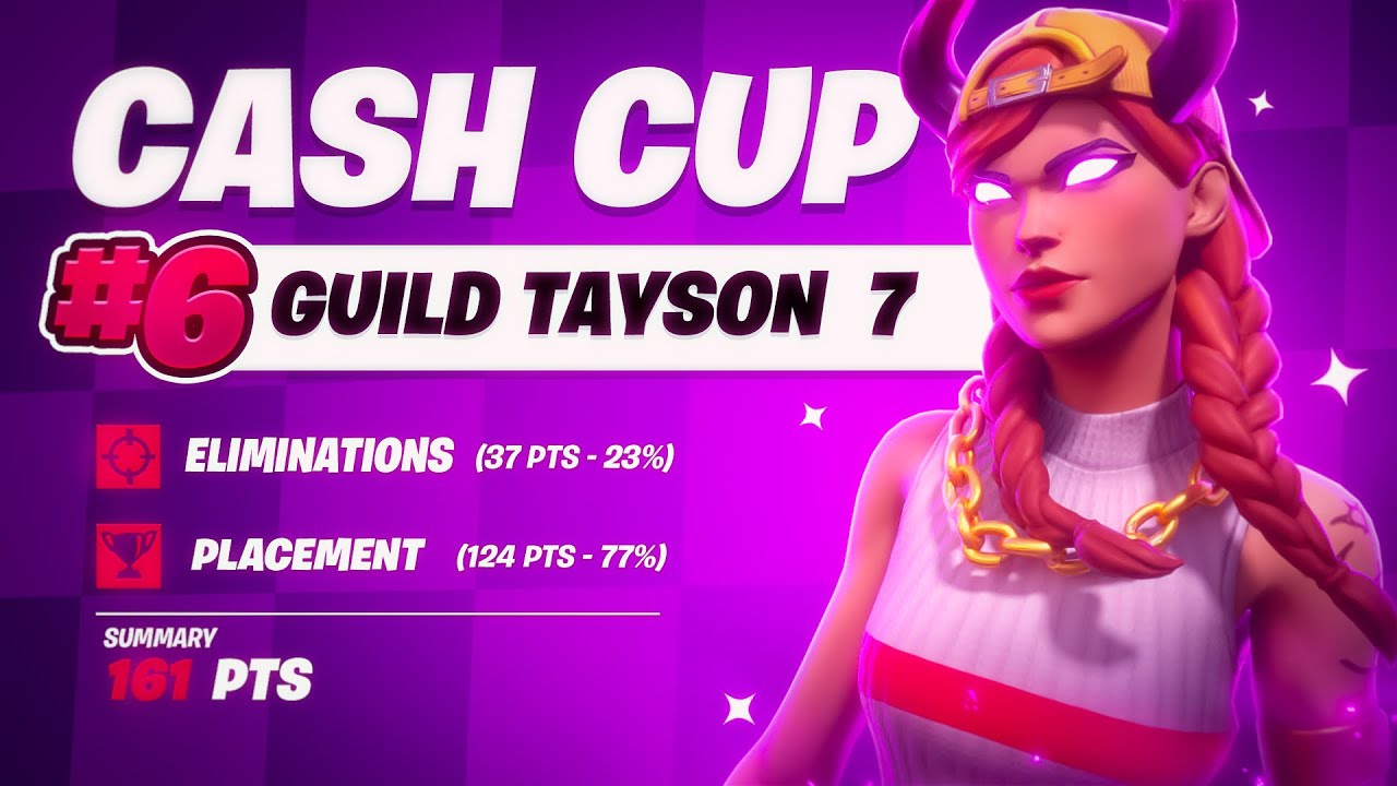 6TH PLACE SOLO CASH CUP 🏆 ($400) | TaySon
