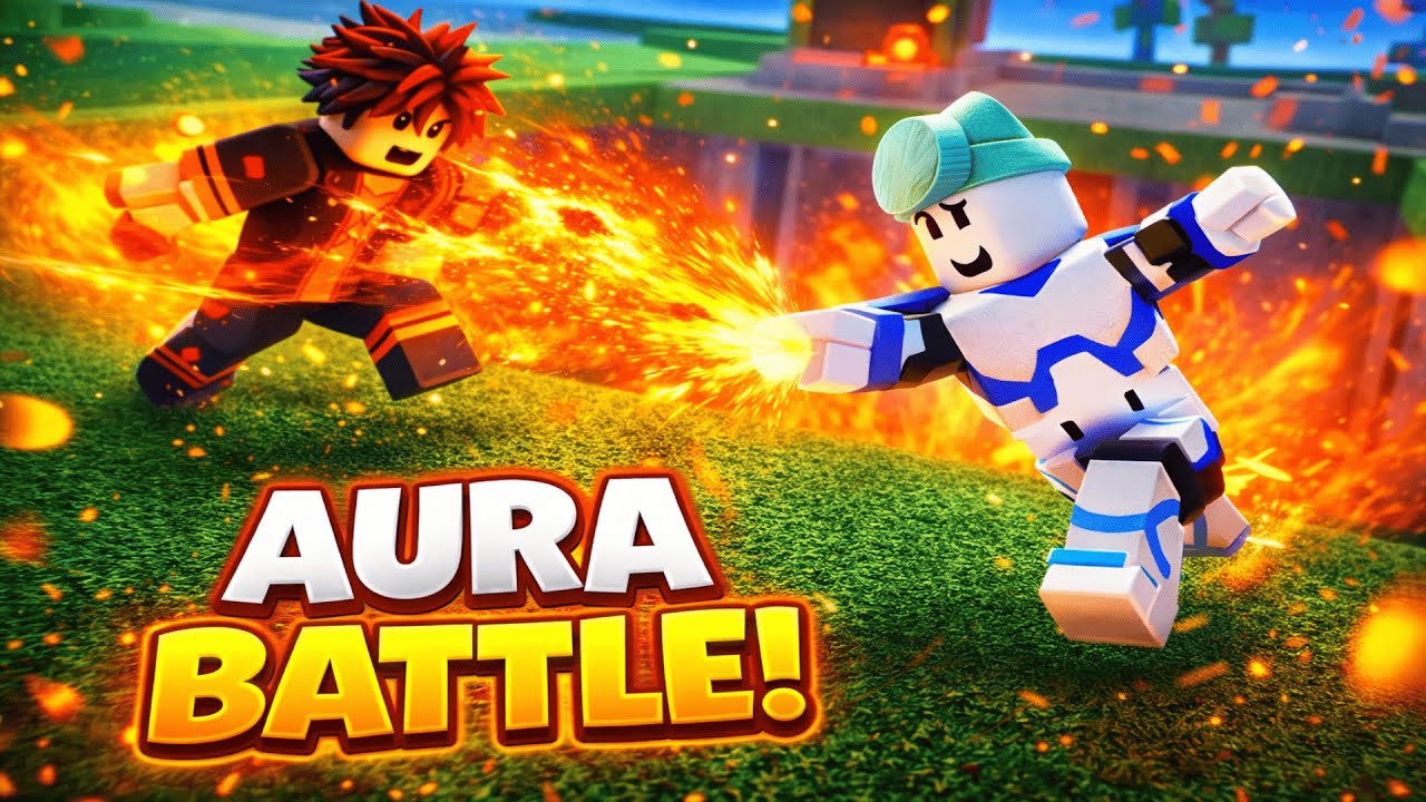 Roblox aura battles