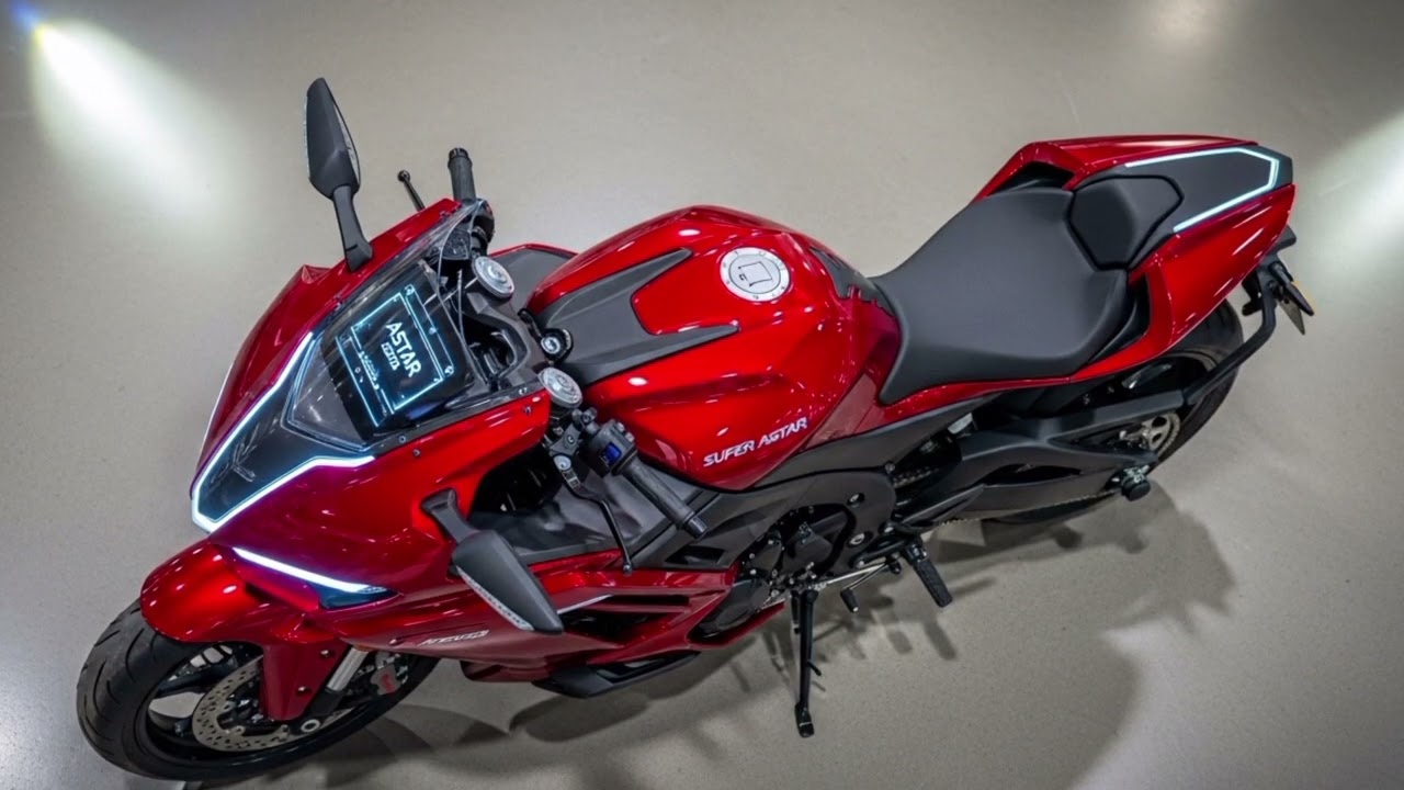 2026 Super Astar Motorcycle 🔥 New Design, 135 KM/H Speed & Crazy Fuel Average Revealed!