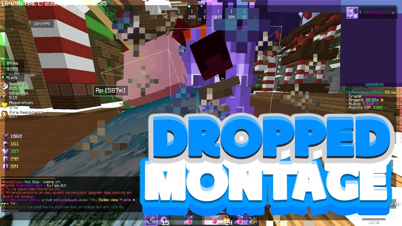 HADARIA DROPPED MONTAGE I CONCOURS 75M