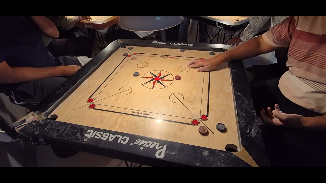 Best Carrom match by shrikant bhole. Must watch game
