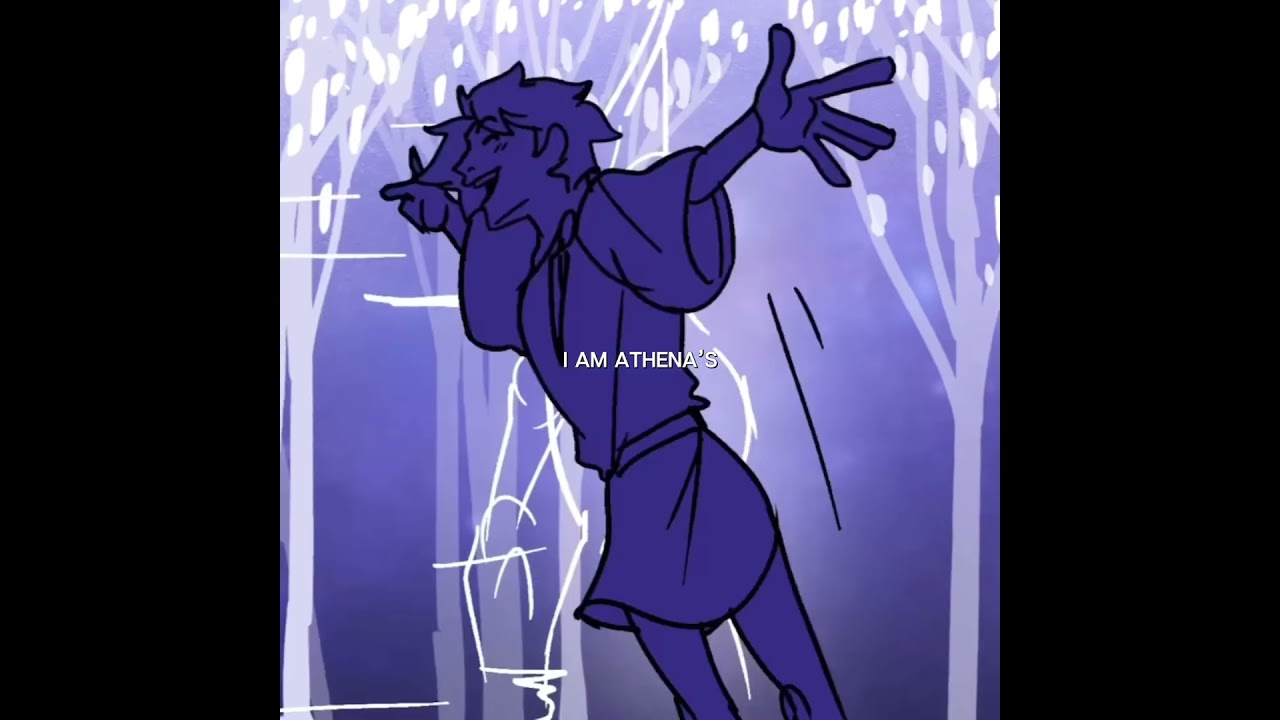 #edit #epicthemusical #odysseus #athena #greekmythology