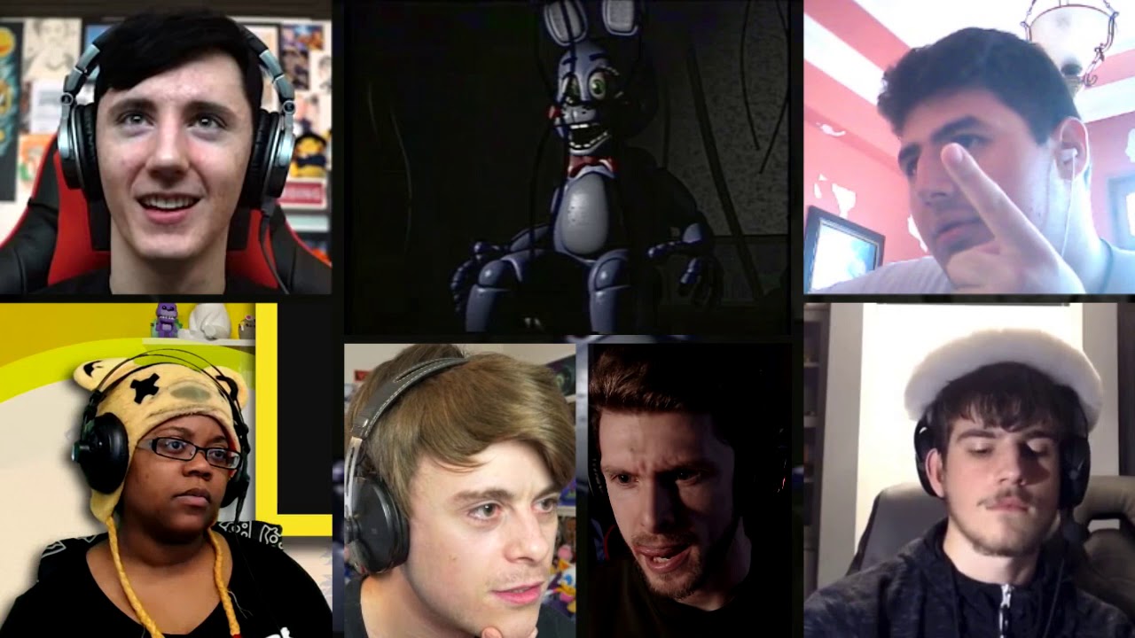 Facial Recognition Testing [REACTION MASH-UP]#672