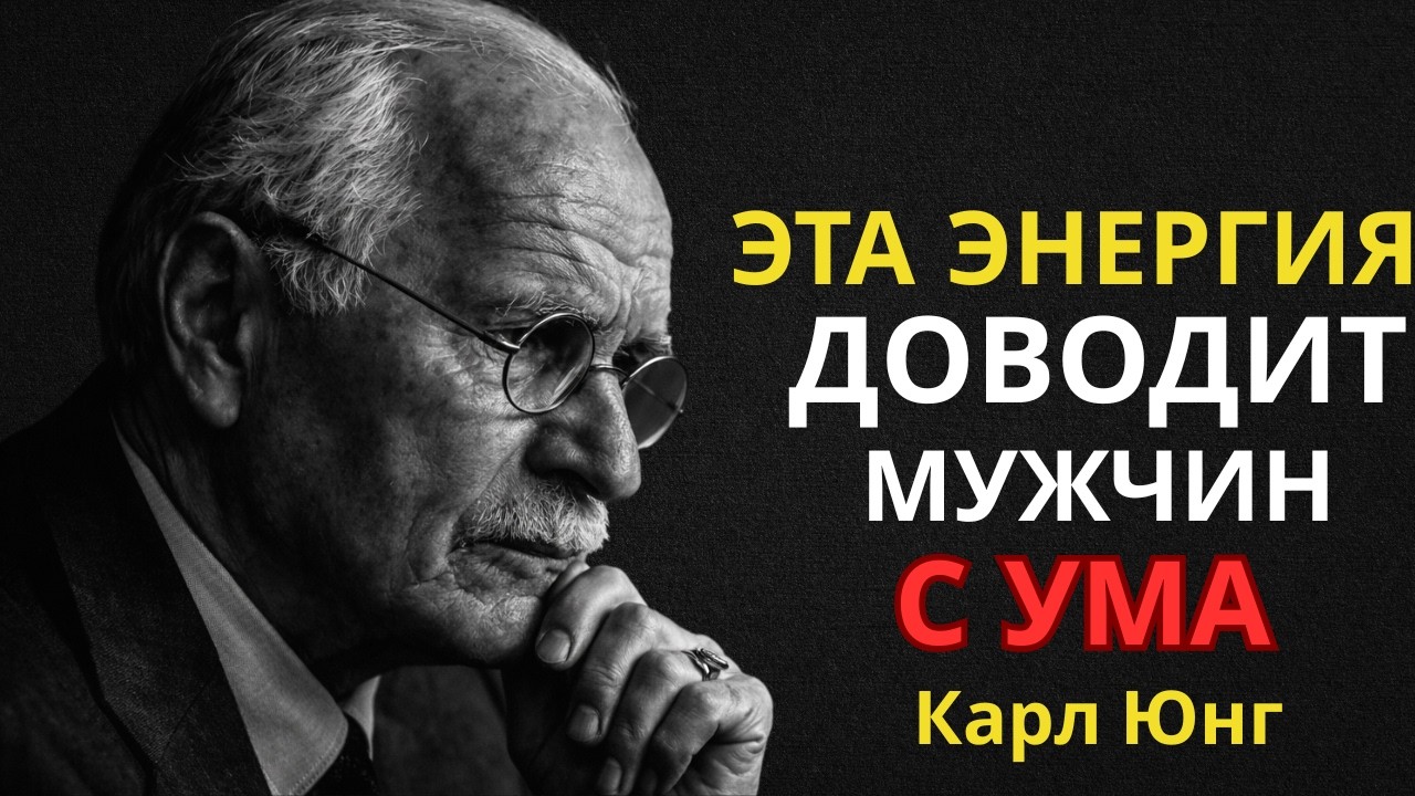Секрет женской энергии, которая покоряет мужчин (и которую мало кто использует) | Карл Юнг