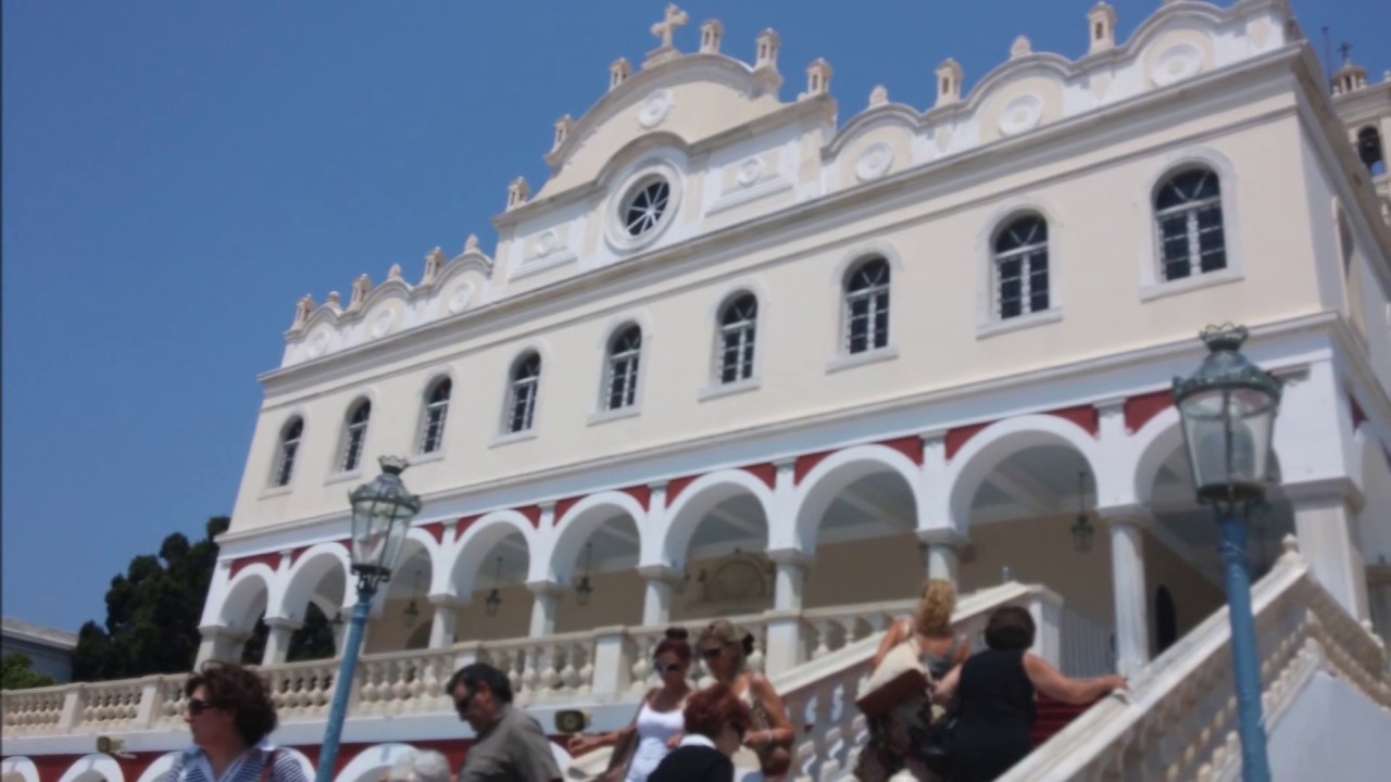 Panagia Evangelistria Tinos, Greece