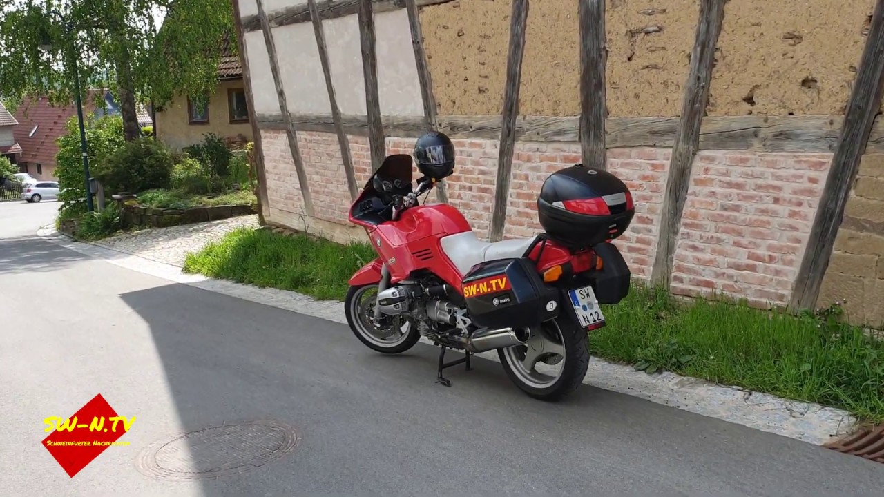 Mit dem Moped unterwegs in Thüringen - Bedheim / Hildburghausen / Heldburg