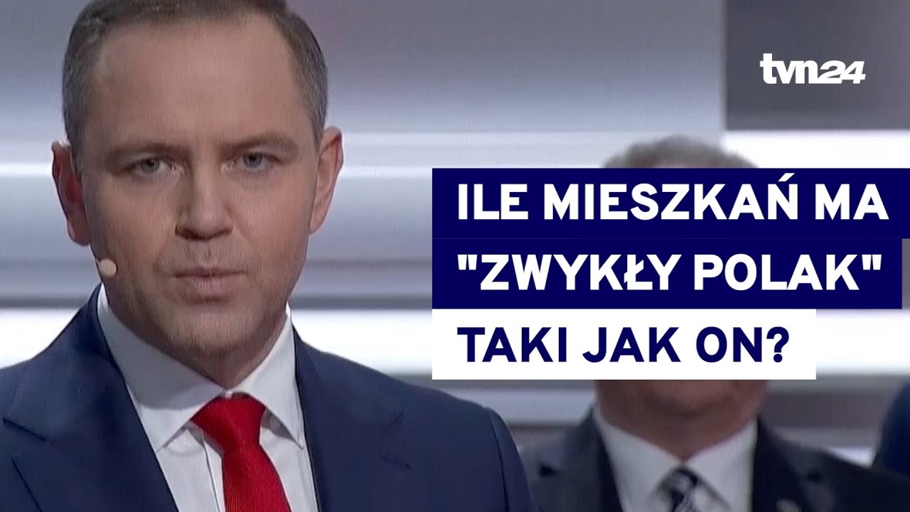 Nawrocki w debacie 