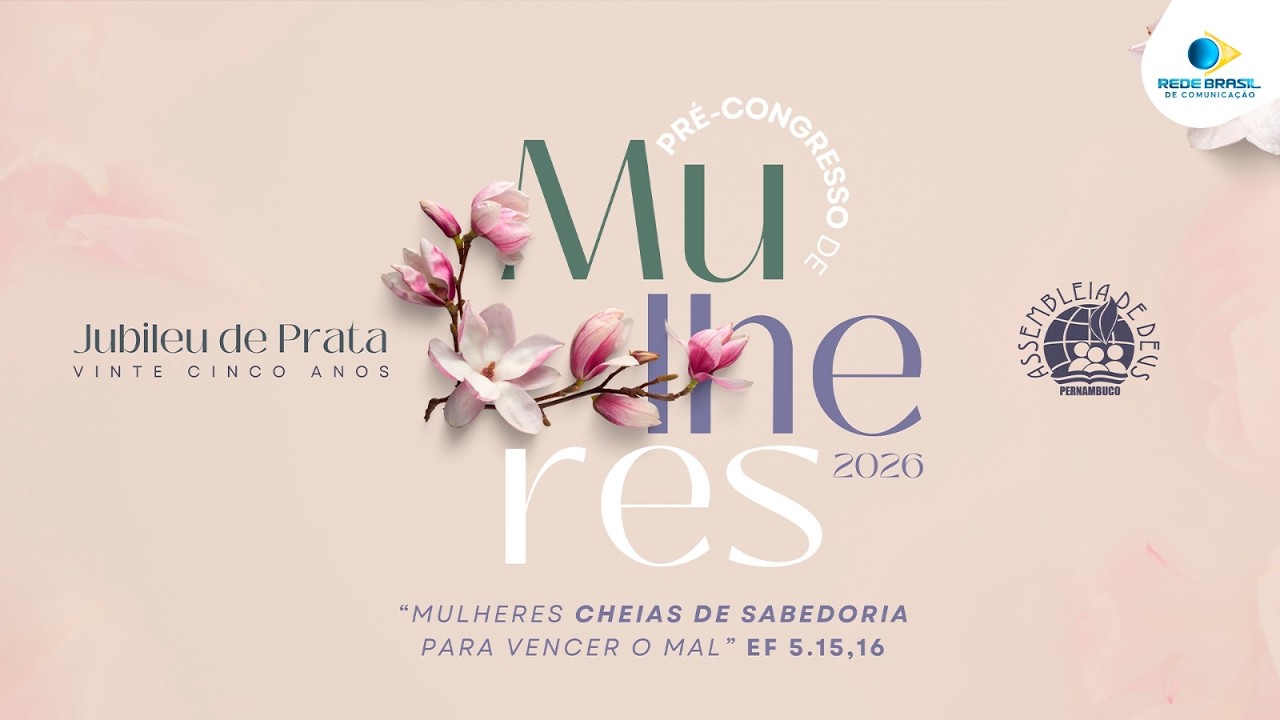 AO VIVO - ALTAR DE DEUS - 03/03/26 | IEADPE - REDE BRASIL