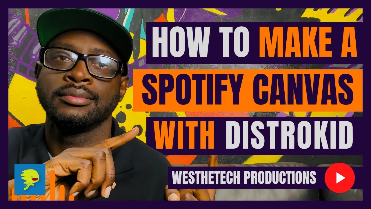 HOW TO MAKE A SPOTIFY CANVAS WITH DISTROKID | MUSIC INDUSTRY TIPS