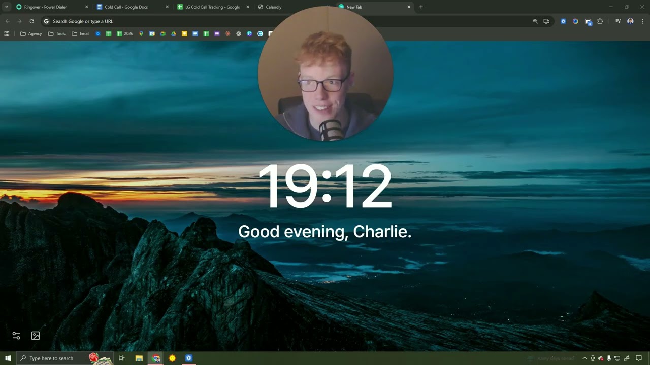 No sales calls, but 1 chaotic onboarding call.
