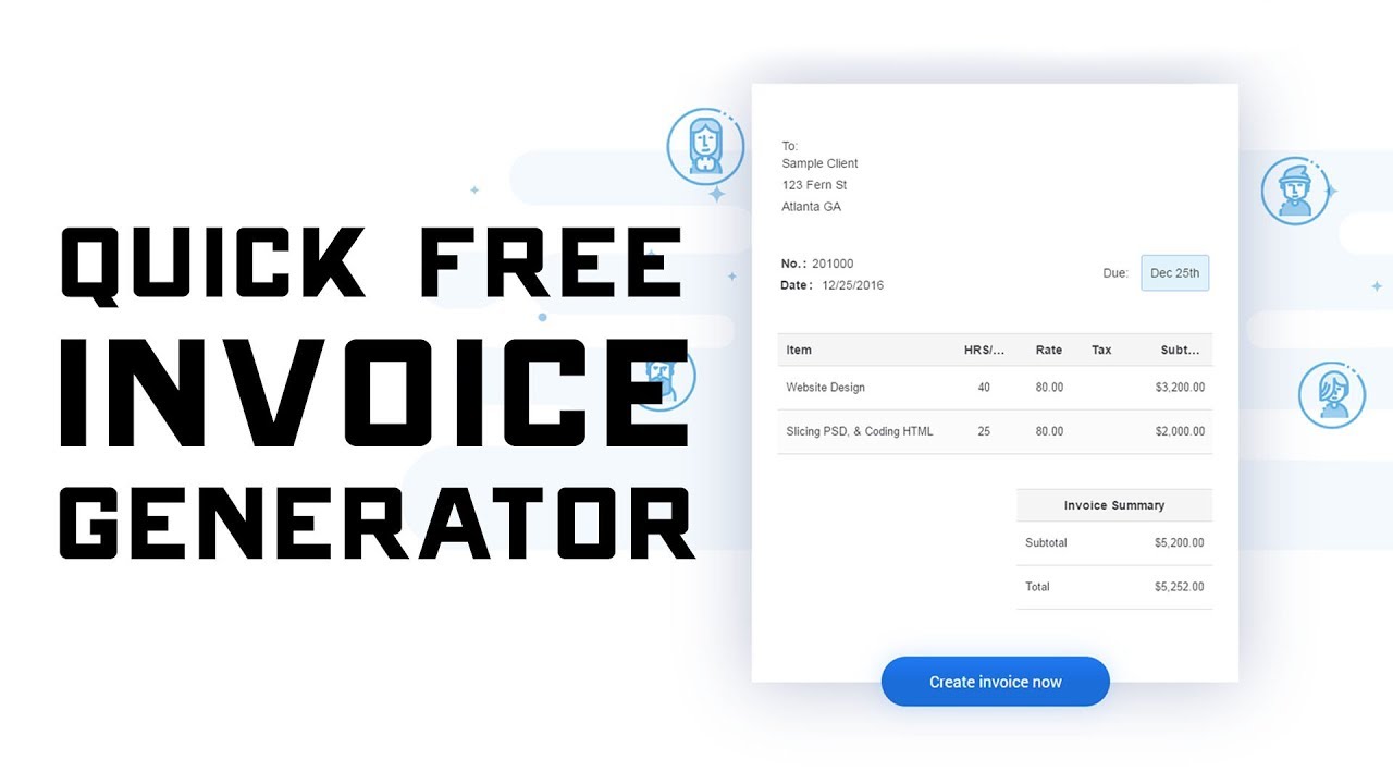 How to Quickly Make an Invoice Online for Free - Business Tutorials