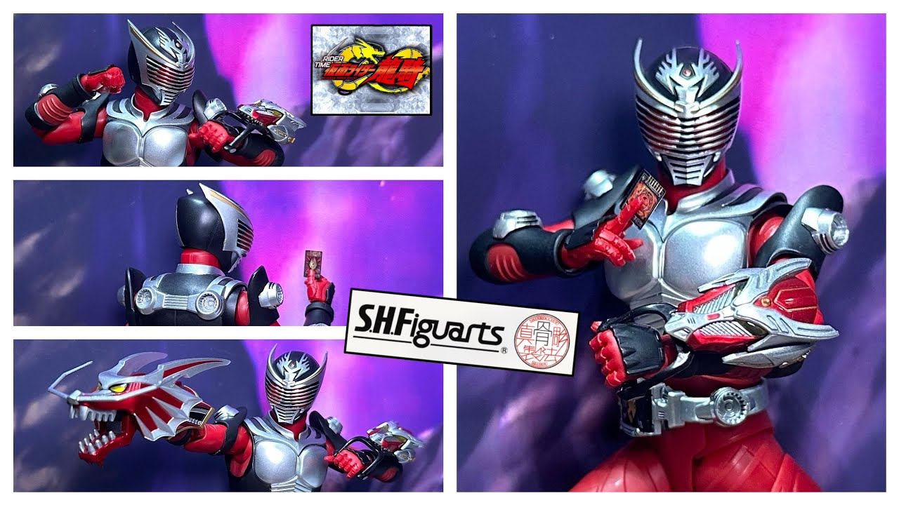 S.H.Figuarts (SHINKOCCHOU SEIHOU)MASKED RIDER RYUKI / SHF 真骨彫製法 幪面超人龍騎 / 仮面ライダー龍騎 #actionfigures 