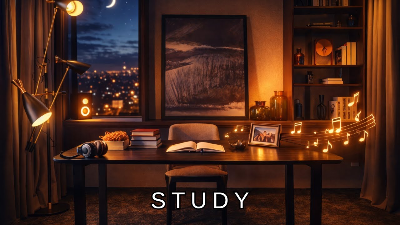 Lo-Fi Study Music – Chill Beats for Deep Study (No Vocals)