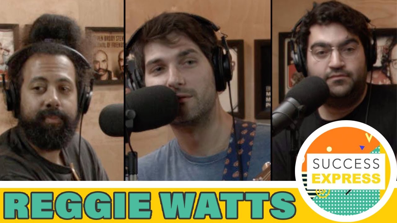 Reggie Watts sings about Tortellini // Success Express