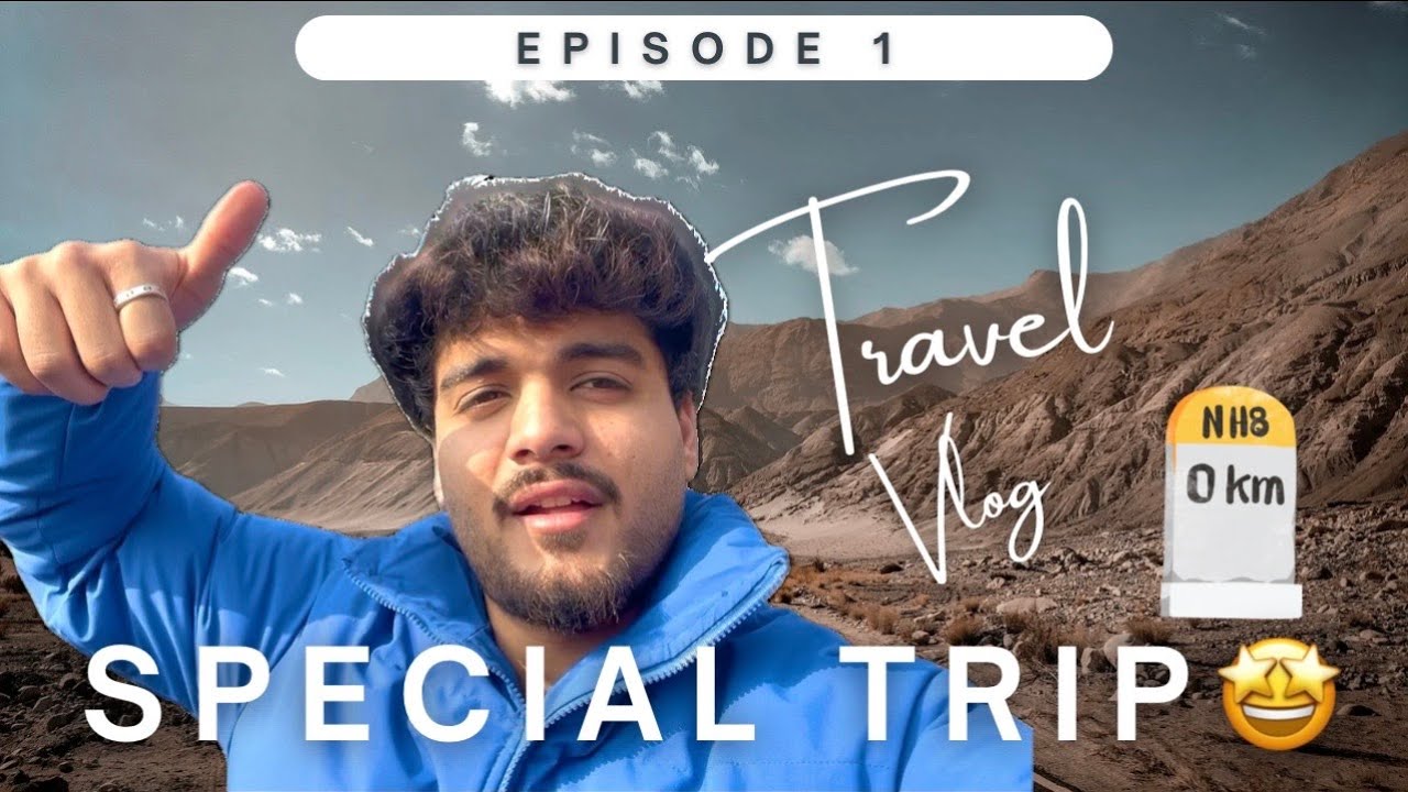 Trip Started🎉 (Episode 1)