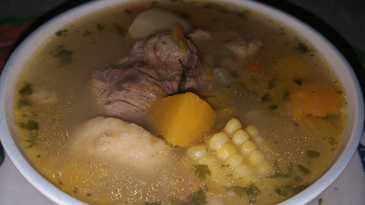 Sopa de Lagarto/Receta Venezolana