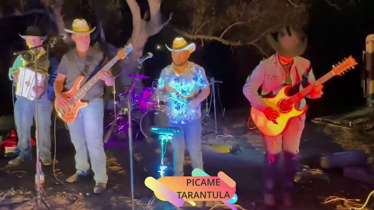 Pícame Tarántula - Apreciables del Río [En Vivo desde El Río(En Vivo)]