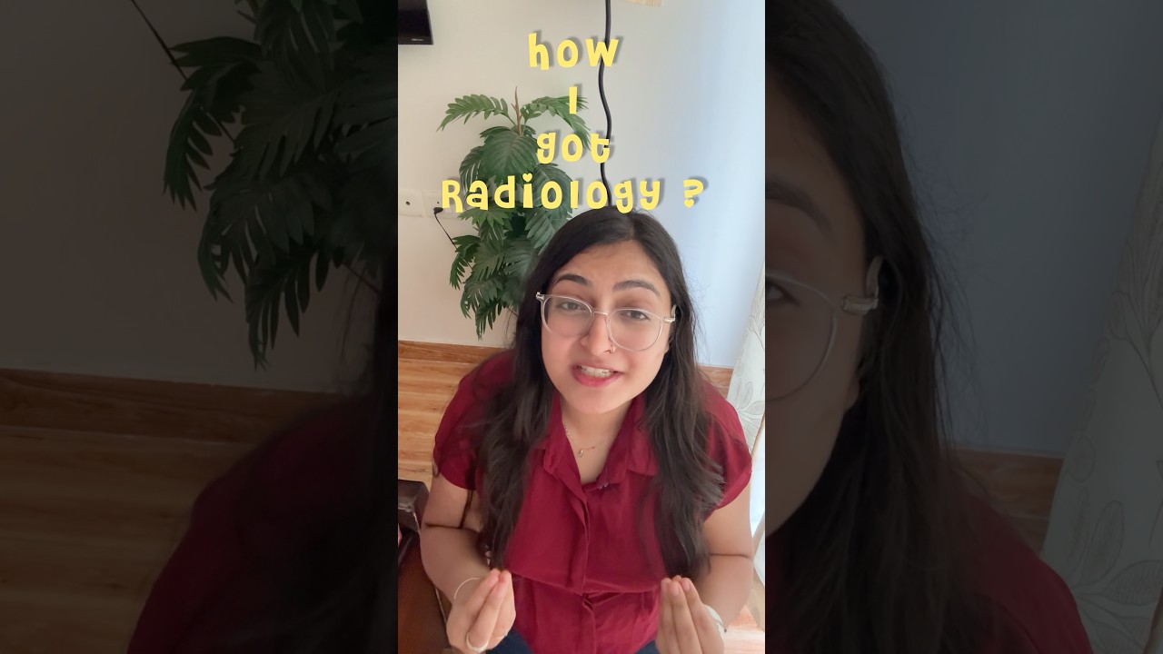 How I got Radiology at 8k in NEET PG? What is DMRD? #doctor #shorts