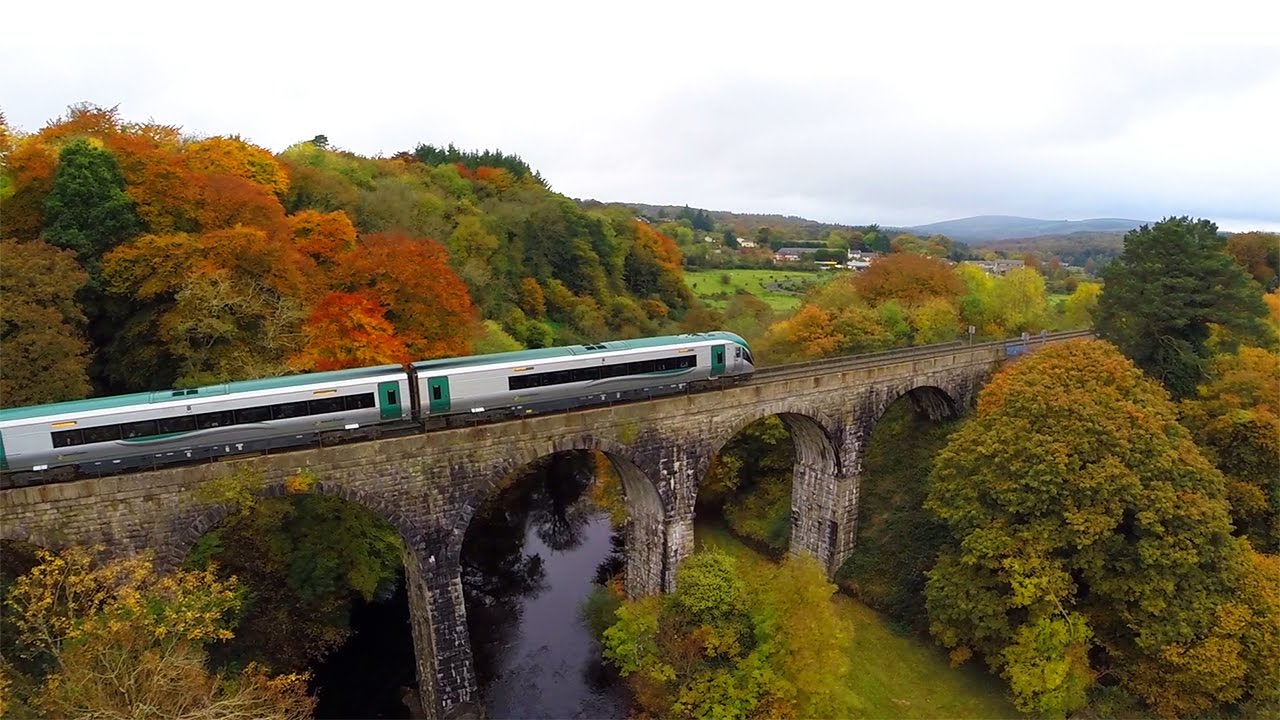 Autumn Colours over the Garden of Ireland
