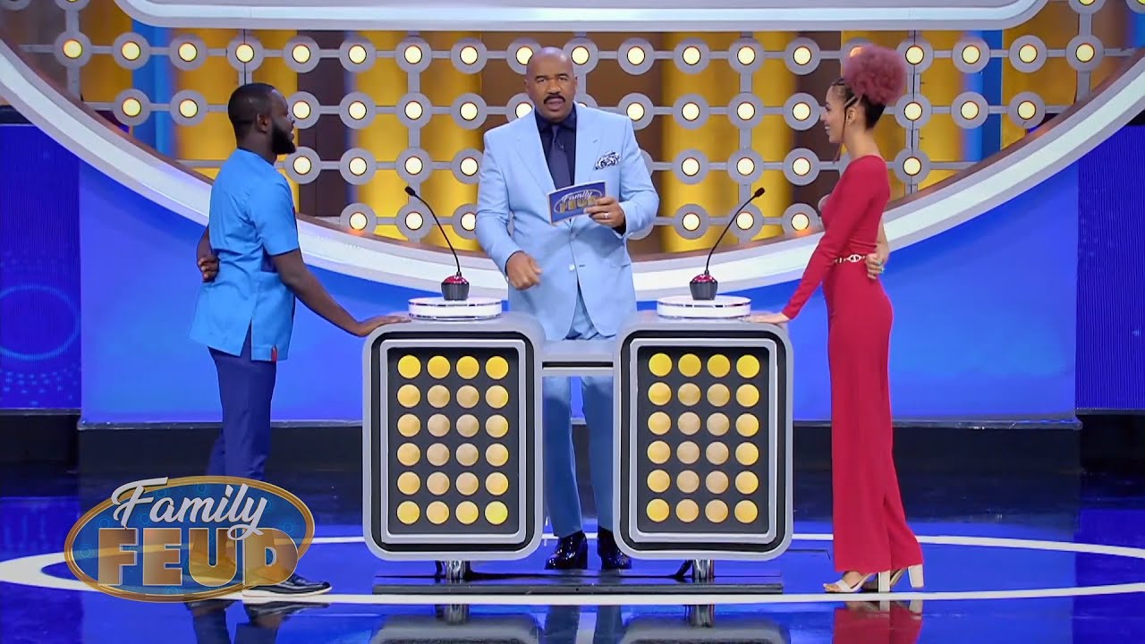 Chale', are you DEAD?? Or you DARE? | Family Feud Ghana