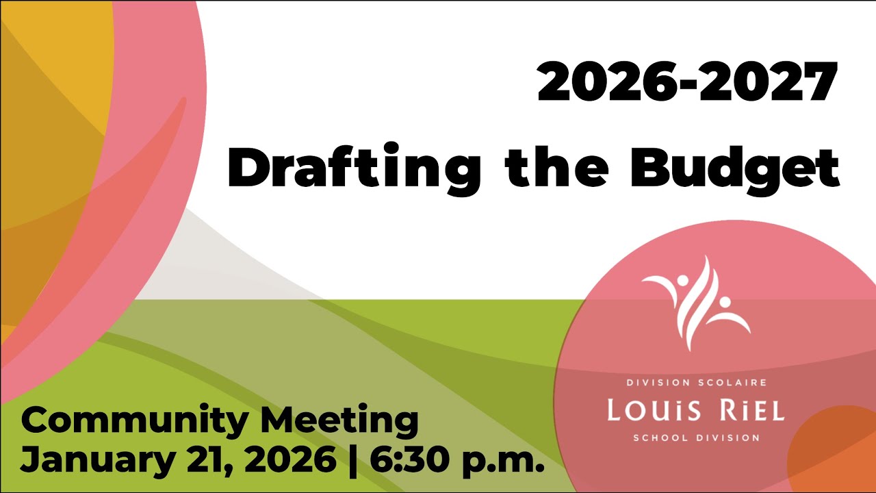 LRSD Drafting the 2026 27 Budget Community Meeting (Jan. 21, 2026)