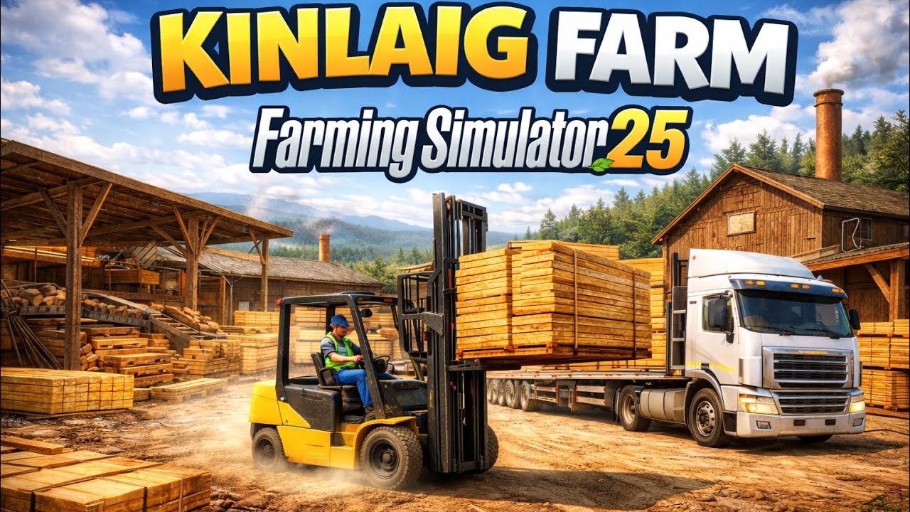 FS25 Kinlaig Farm – Купих кариерата, започва добивът | Bought the Quarry, Mining Begins