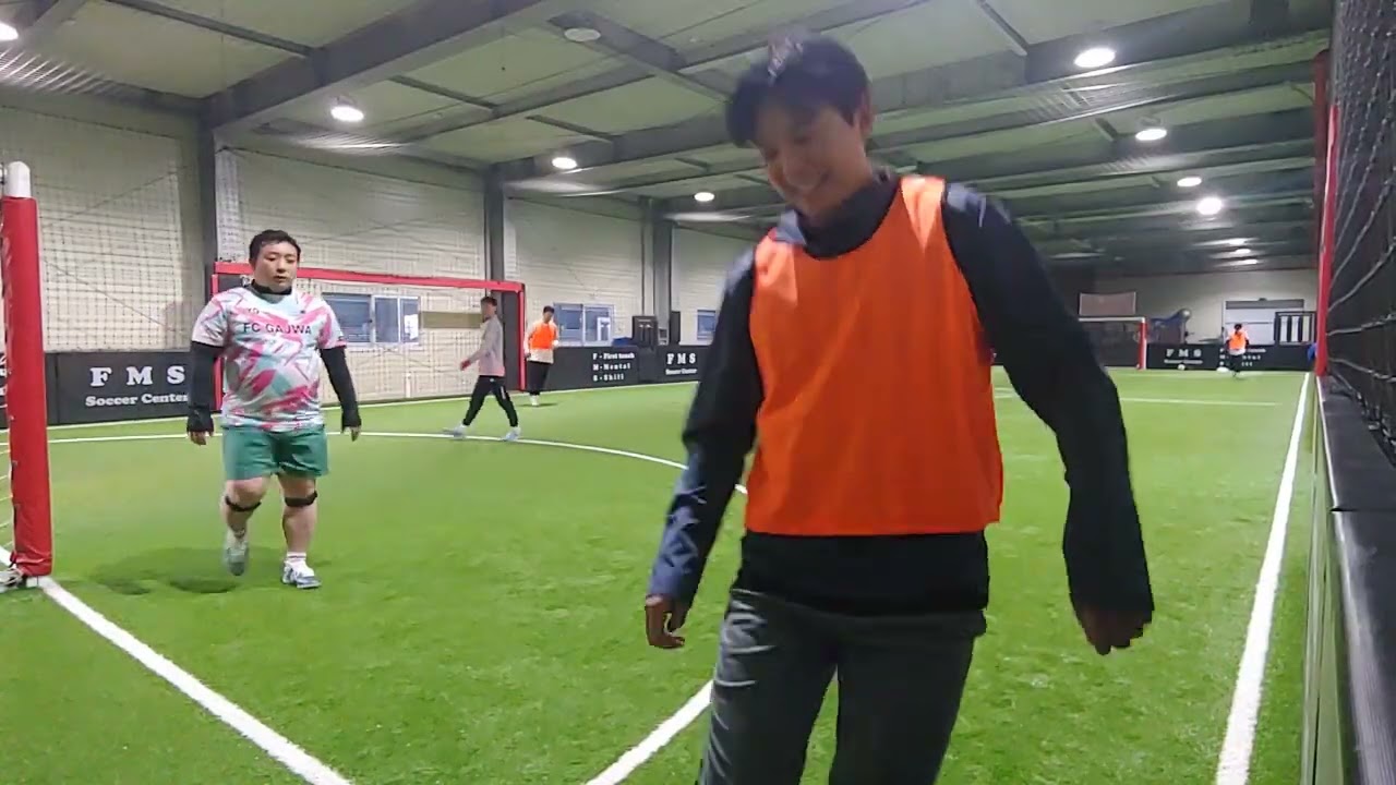 인천 아마추어 풋살 5vs5 와이드앵글A(3쿼터)