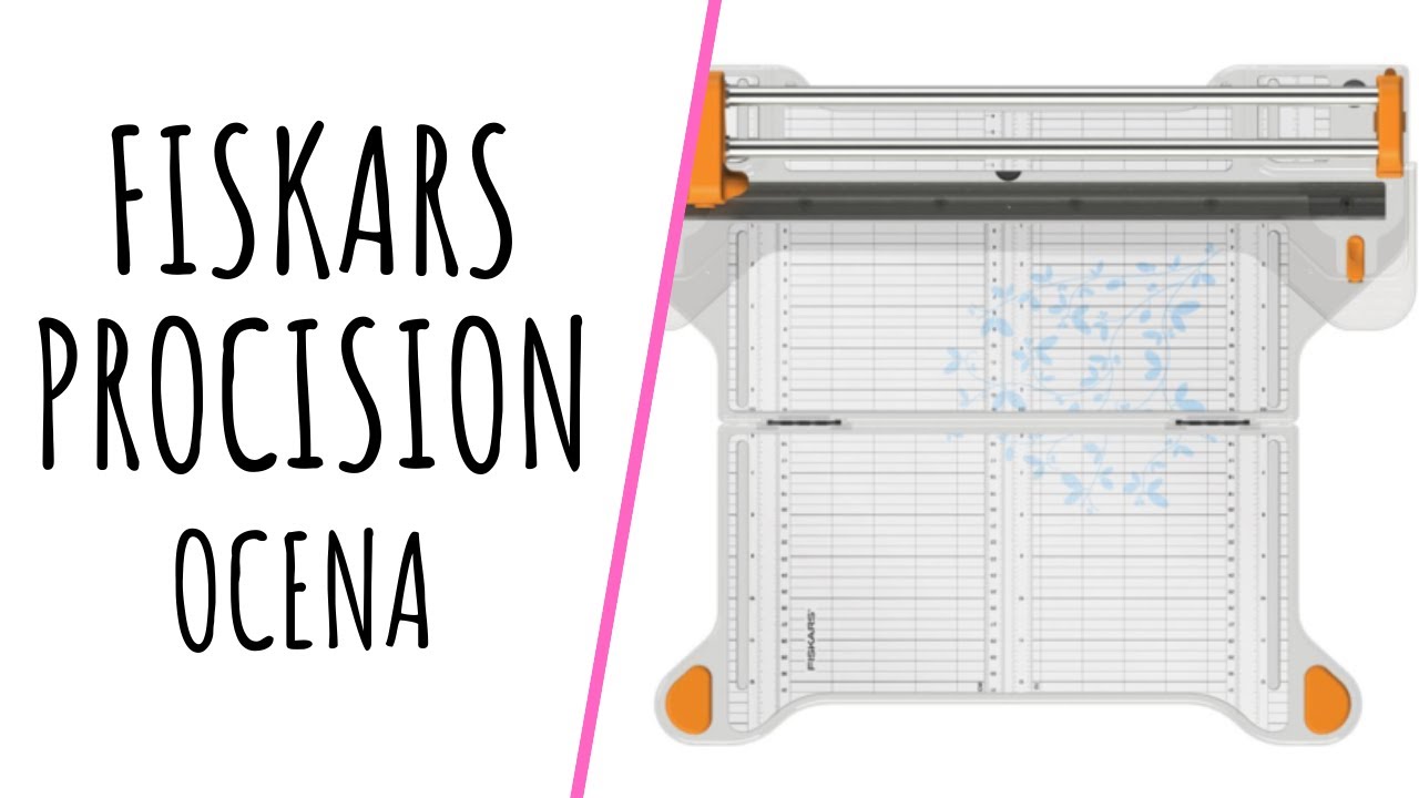 TRYMER FISKARS PROCISION, OCENA, SCRAPBOOKING, LIVE