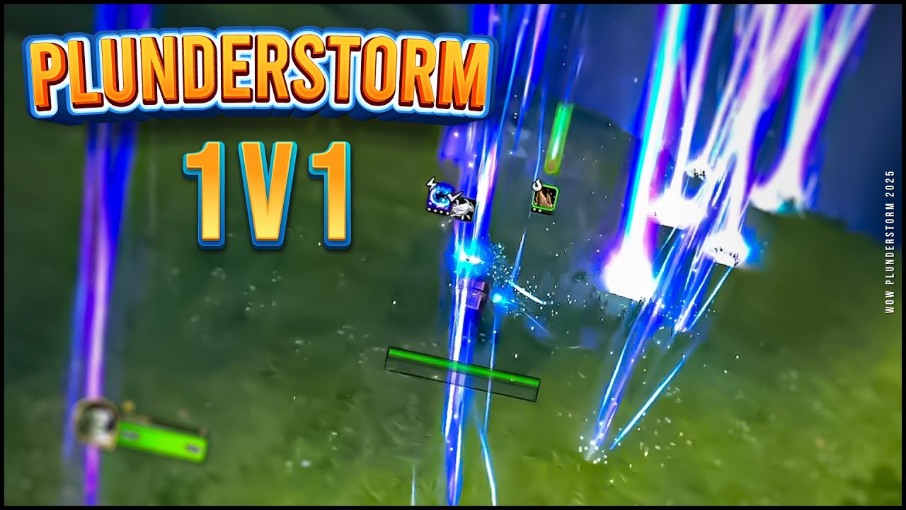 The last 2 fighters in Plunderstorm | World of Warcraft