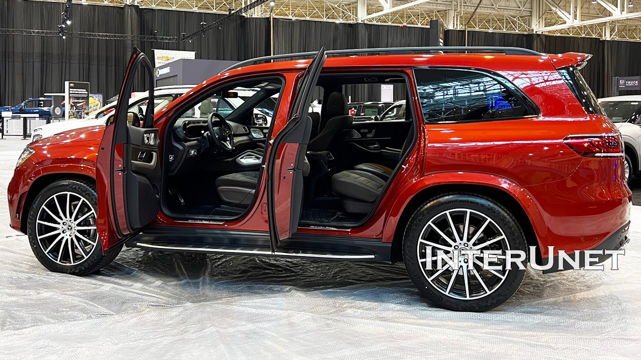 Largest Mercedes-Benz SUV - 2022 GLS 450 4Matic Luxury 3-Row Seater
