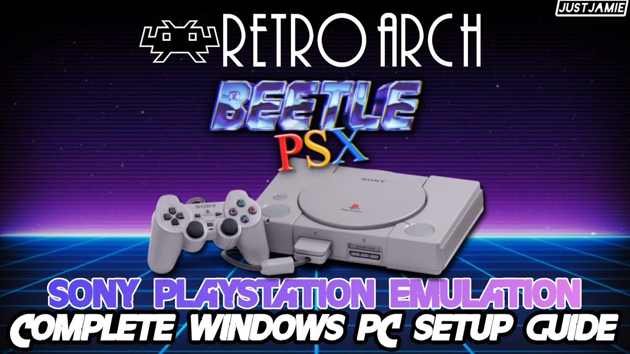 Setting up Playstation Classic With Retroarch Emulation 