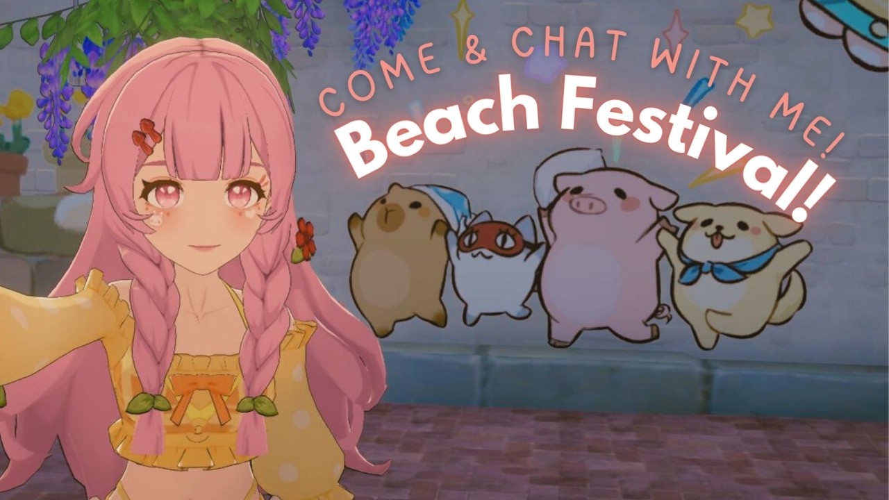 Starsand Island Ep. 7🌸Finally it's the Beach Festival~