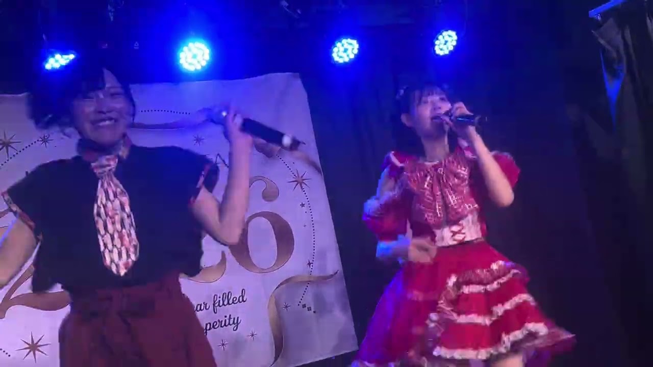 2026, 1/25(日)A-kukan LIVE ✏️合格祈願④