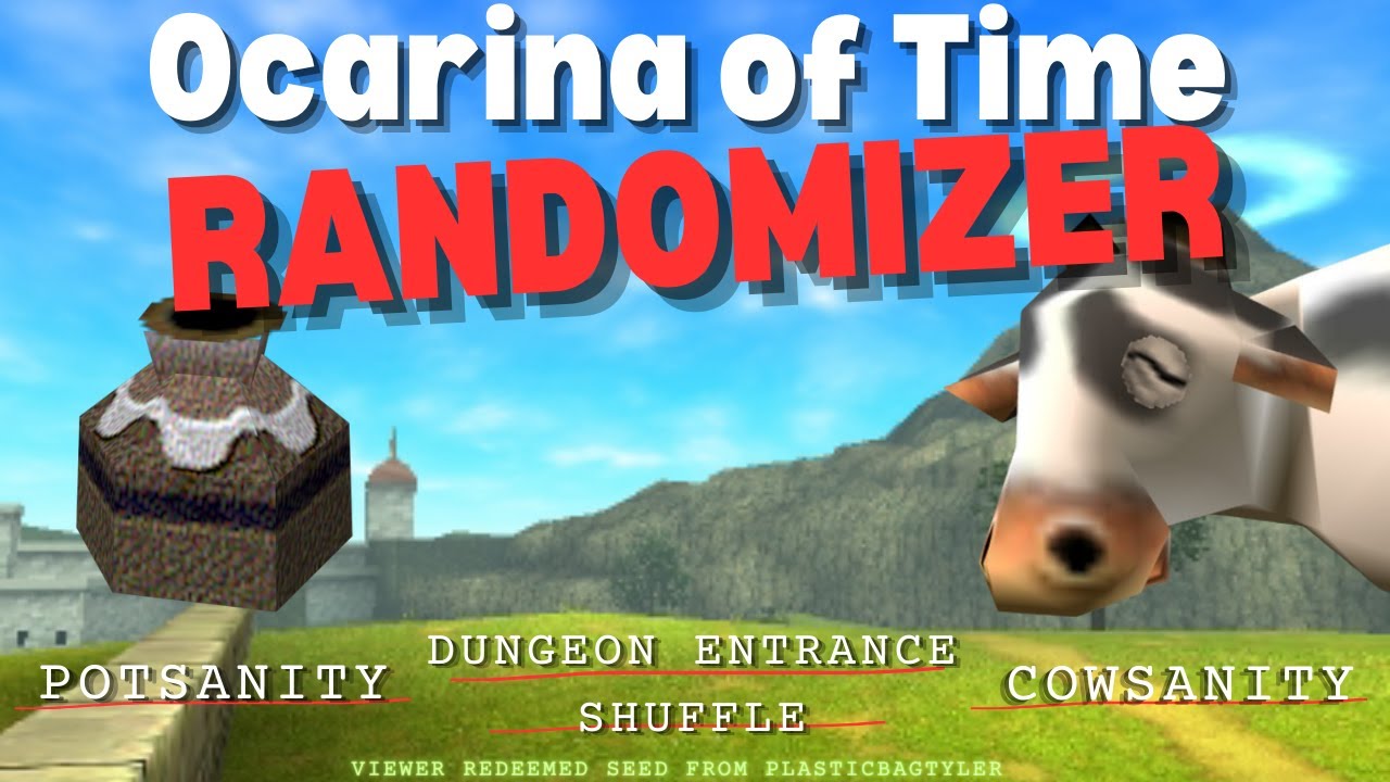 Ocarina of Time Randomizer PlasticBagTyler Viewer Seed.