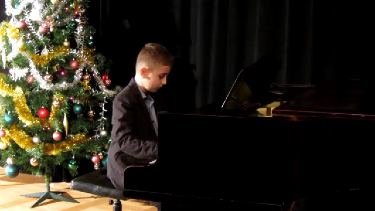 menuet g-minor J. S. Bach